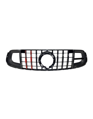 Griglia Mercedes X253 GLC Look Carbonio (Cod. E-TCM0462)