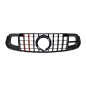 Griglia Mercedes X253 GLC Look Carbonio (Cod. E-TCM0462)
