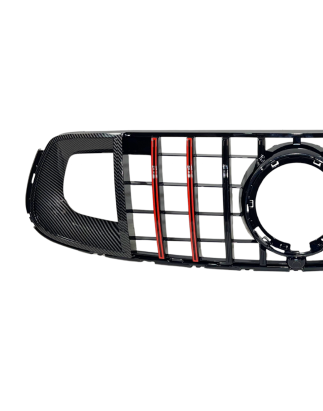 Griglia Mercedes X253 GLC Look Carbonio (Cod. E-TCM0462)