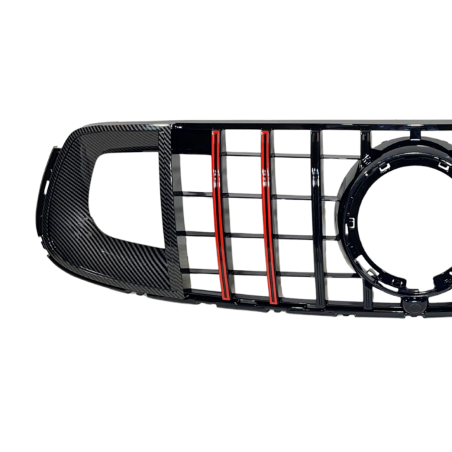 Griglia Mercedes X253 GLC Look Carbonio (Cod. E-TCM0462)