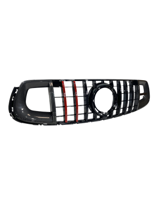 Griglia Mercedes X253 GLC Look Carbonio (Cod. E-TCM0462)