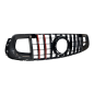 Griglia Mercedes X253 GLC Look Carbonio (Cod. E-TCM0462)