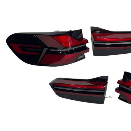 Fanali Posteriore BMW G05 Led 2018-2022 Look 2023+ (Cod. E-FAB0167)
