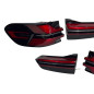 Fanali Posteriore BMW G05 Led 2018-2022 Look 2023+ (Cod. E-FAB0167)