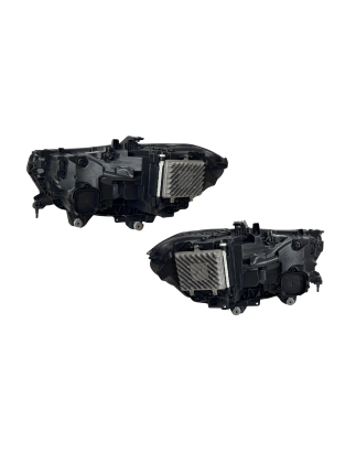 Fari Anteriori BMW G05 X5 2018-2022 Look 2023+ (Cod. E-FAB0168)