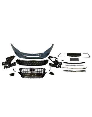 Paraurti Anteriore Mercedes Class V / Vito W447 2016-2023 Look Maybach 2024 (Cod. E-TCM0466)