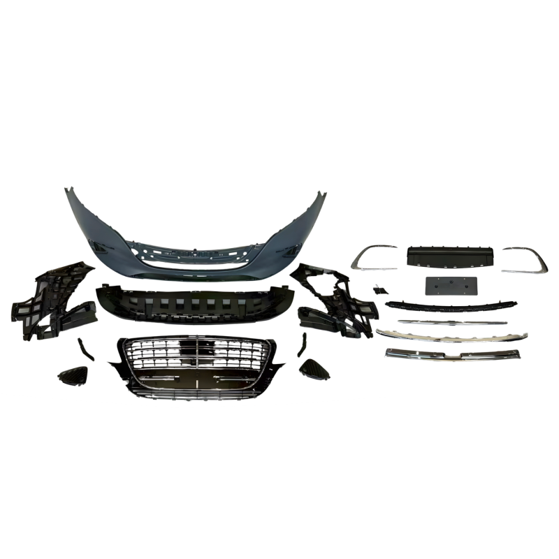 Paraurti Anteriore Mercedes Class V / Vito W447 2016-2023 Look Maybach 2024 (Cod. E-TCM0466)