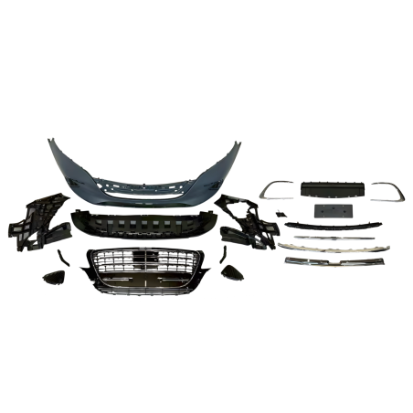 Paraurti Anteriore Mercedes Class V / Vito W447 2016-2023 Look Maybach 2024 (Cod. E-TCM0466)