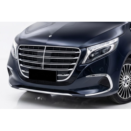 Paraurti Anteriore Mercedes Class V / Vito W447 2016-2023 Look Maybach 2024 (Cod. E-TCM0466)