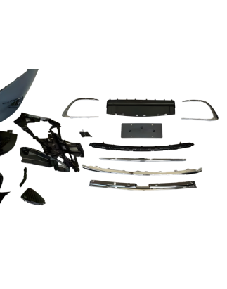 Paraurti Anteriore Mercedes Class V / Vito W447 2016-2023 Look Maybach 2024 (Cod. E-TCM0466)