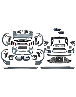 kit estetico BMW X5 G05 2018-2022 Look X5M 2023+ LCI (Cod. E-TCB42260168)
