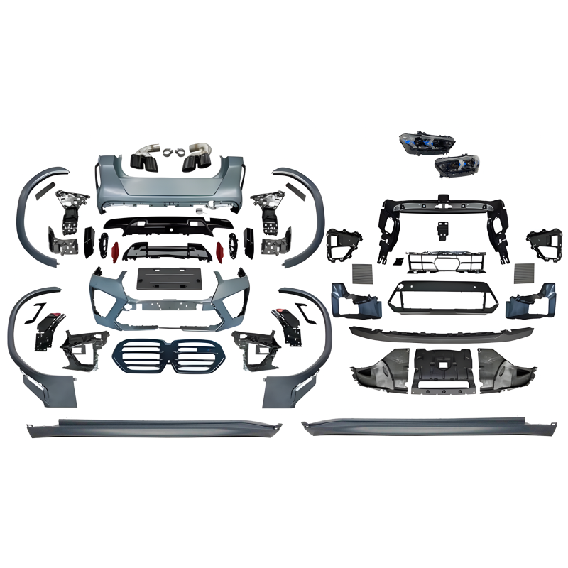 kit estetico BMW X5 G05 2018-2022 Look X5M 2023+ LCI (Cod. E-TCB42260168)