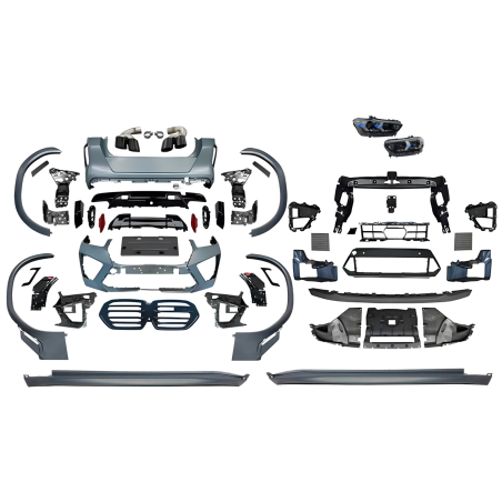 kit estetico BMW X5 G05 2018-2022 Look X5M 2023+ LCI (Cod. E-TCB42260168)