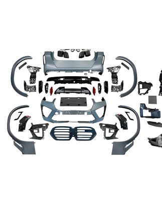 kit estetico BMW X5 G05 2018-2022 Look X5M 2023+ LCI (Cod. E-TCB42260168)