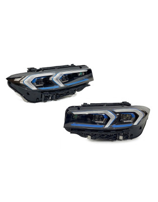 Fari Anteriori BMW G20 / G21 2019-2021 Look LCI 2023 (Cod. E-FAB0169)