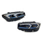 Fari Anteriori BMW G20 / G21 2019-2021 Look LCI 2023 (Cod. E-FAB0169)