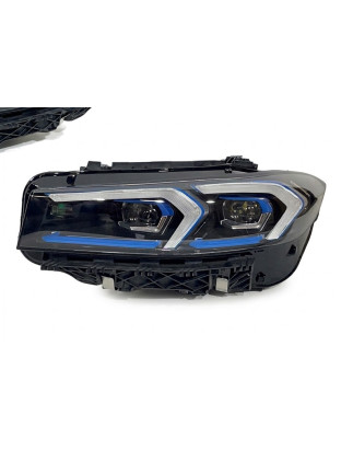 Fari Anteriori BMW G20 / G21 2019-2021 Look LCI 2023 (Cod. E-FAB0169)