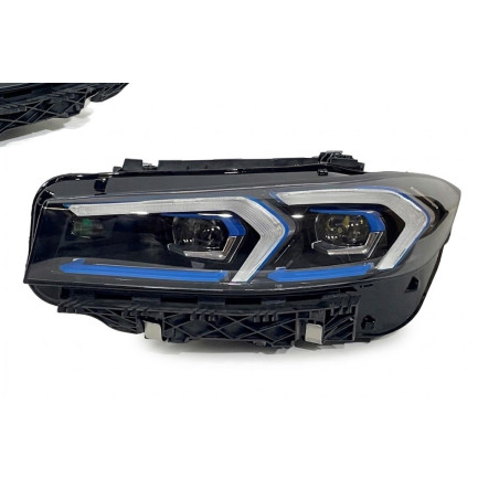 Fari Anteriori BMW G20 / G21 2019-2021 Look LCI 2023 (Cod. E-FAB0169)