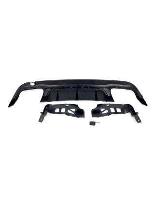Diffusore Posteriore Mercedes W207 Coupe 2014-2016 Black (Cod. E-TCM0475)