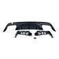 Diffusore Posteriore Mercedes W207 Coupe 2014-2016 Black (Cod. E-TCM0475)