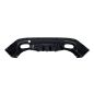 Diffusore Posteriore Mercedes X247 GLB 2020+ Look AMG 45 Black (Cod. E-TCM0474)