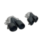 Diffusore Posteriore Mercedes X247 GLB 2020+ Look AMG 45 Black (Cod. E-TCM0474)