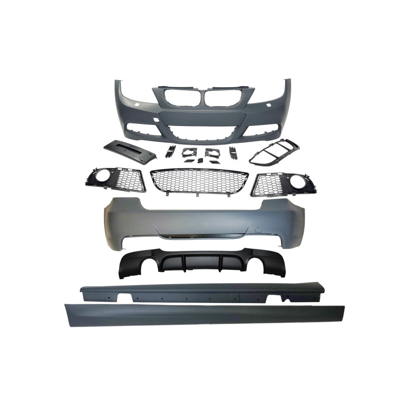 kit estetico BMW E90 2009-2012 LCI 335 look M Performance (Cod. E-TCB6665594066689035)