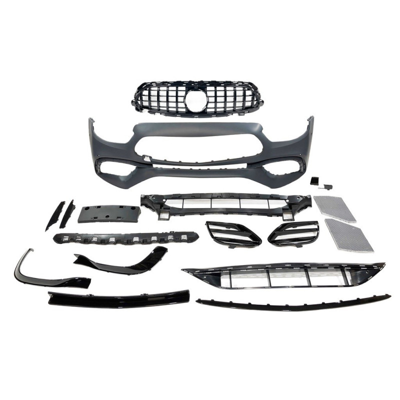 Paraurti Anteriore Mercedes W213 4p 2020+ / C238 2021 look GT AMG E63 (Cod. E-TCM027804061)