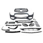 Paraurti Anteriore Mercedes W213 4p 2020+ / C238 2021 look GT AMG E63 (Cod. E-TCM027804061)