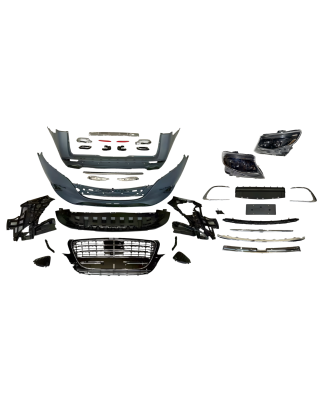 kit estetico Mercedes V-Class / Vito 2016-2023 look 2024 V300 (Cod. E-TCMW447072)