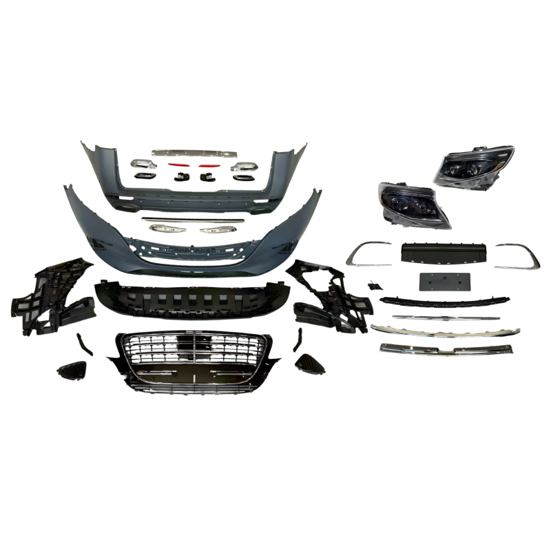 kit estetico Mercedes V-Class / Vito 2016-2023 look 2024 V300 (Cod. E-TCMW447072)