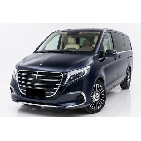 kit estetico Mercedes V-Class / Vito 2016-2023 look 2024 V300 (Cod. E-TCMW447072)