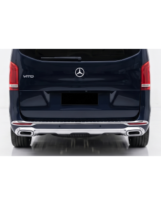 kit estetico Mercedes V-Class / Vito 2016-2023 look 2024 V300 (Cod. E-TCMW447072)
