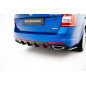 Sottoparaurti posteriore V.1 Skoda Octavia RS Mk3 / Mk3 FL  / FAMILIARE (Cod. M-SK-OC-3-RS-RS1G)