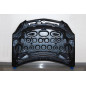 Cofano Mercedes W204 / C204 2-4P 2011-2013 Look C63 Alluminio (Cod. E-TCM01591)