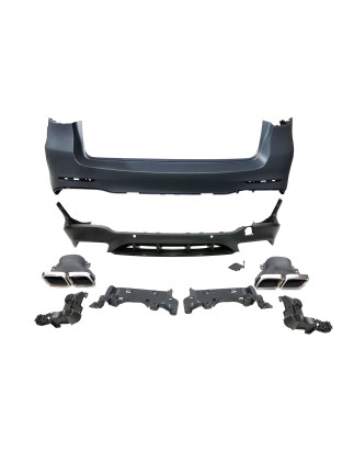 kit estetico Mercedes X253 GLC Coupe 2016-2019 look GLC 63 2020 (Cod. E-TCM0348022104030233)