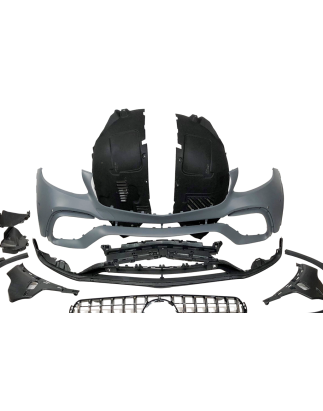 kit estetico Mercedes X253 GLC Coupe 2016-2019 look GLC 63 2020 (Cod. E-TCM0348022104030233)