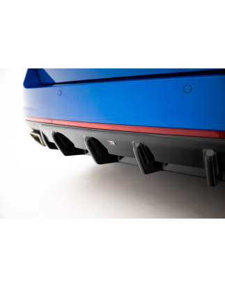 Sottoparaurti posteriore V.1 Skoda Octavia RS Mk3 / Mk3 FL  / FAMILIARE (Cod. M-SK-OC-3-RS-RS1G)
