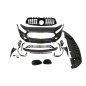 Paraurti Anteriore Mercedes W177 / V177 2018-2023 Look A45 S GTR Without camera II (Cod. E-TCM024517