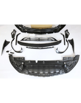 Paraurti Anteriore Mercedes W177 / V177 2018-2023 Look A45 S GTR Without camera II (Cod. E-TCM024517
