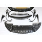 Paraurti Anteriore Mercedes W177 / V177 2018-2023 Look A45 S GTR Without camera II (Cod. E-TCM024517