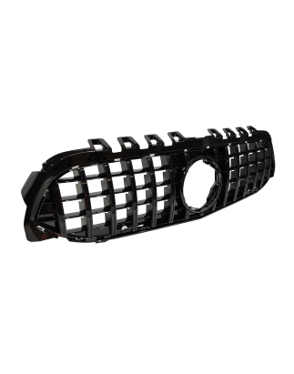 Paraurti Anteriore Mercedes W177 / V177 2018-2023 Look A45 S GTR Without camera II (Cod. E-TCM024517