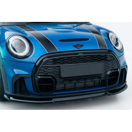 Spoiler Anteriore Mini F56/F55/F57 2021+ Look JCW Nero lucido (Cod. E-TCMINI32)