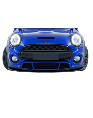 Spoiler Anteriore Mini F56/F55/F57 2014-2020 Look JCW Nero lucido (Cod. E-TCMINI31)