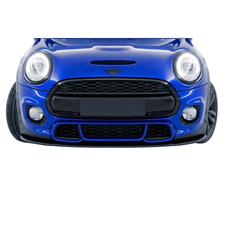 Spoiler Anteriore Mini F56/F55/F57 2014-2020 Look JCW Nero lucido (Cod. E-TCMINI31)