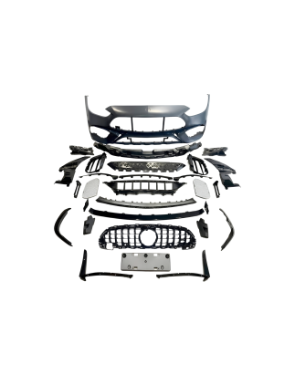 Paraurti Anteriore Mercedes W206 Look AMG C63S (Cod. E-TCM0481)