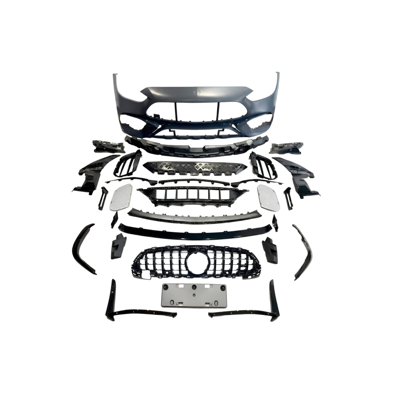 Paraurti Anteriore Mercedes W206 Look AMG C63S (Cod. E-TCM0481)