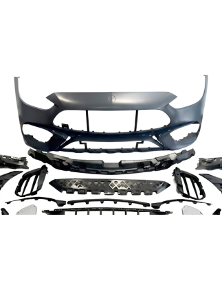 Paraurti Anteriore Mercedes W206 Look AMG C63S (Cod. E-TCM0481)