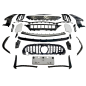 Paraurti Anteriore Mercedes W206 Look AMG C63S (Cod. E-TCM0481)