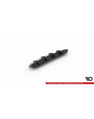 Sottoparaurti posteriore V.1 Skoda Octavia RS Mk3 / Mk3 FL  / FAMILIARE (Cod. M-SK-OC-3-RS-RS1G)